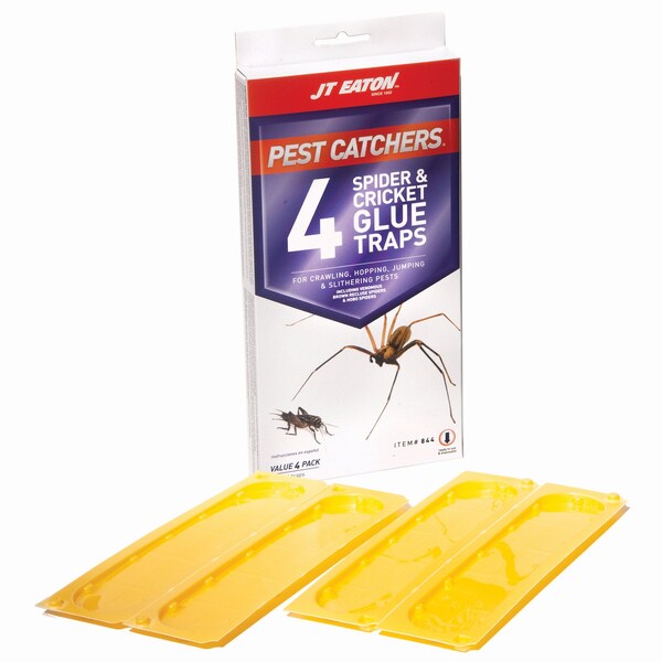 Jt Eaton JT Eaton Pest Catchers Glue Trap 4 pk - 844