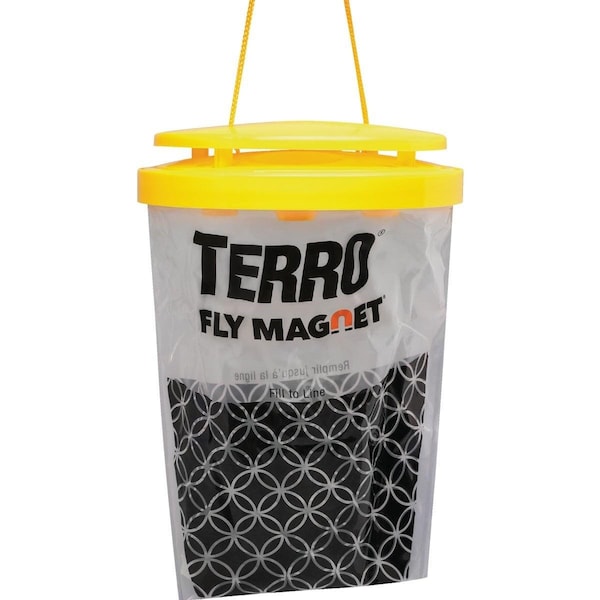 Terro Fly Magnet Disposable Outdoor Fly Trap - T524