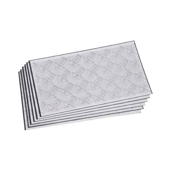 Pestwest Usa Llc PestWest Premium Plastic Glue Boards - Black - Moisture Resistant - 135-000048