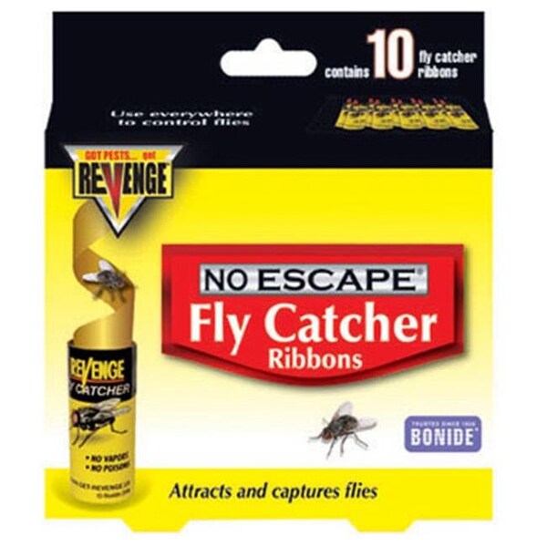 Bonide Products Bonide Products 46125 Revenge Fly Catchers; 10 Pack - 175087