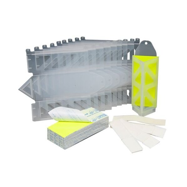 Pestwest Usa Llc PestWest Demi-Diamond Fruit Fly Sticky Trap Combo Pack - 110-000237