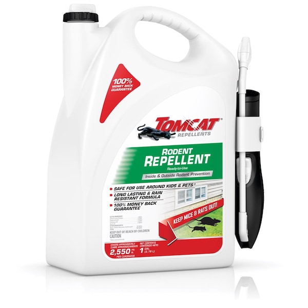 Tomcat Tomcat Animal Repellent Liquid For Rodents 1 gal - 0368208
