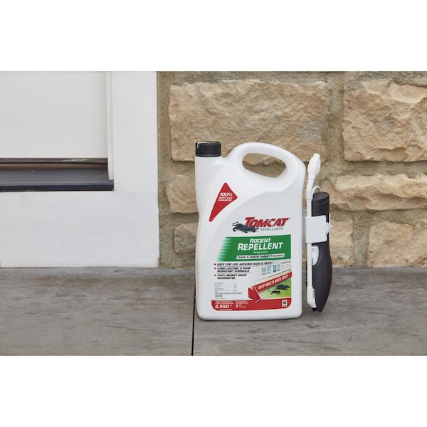 Tomcat Tomcat Animal Repellent Liquid For Rodents 1 gal - 0368208