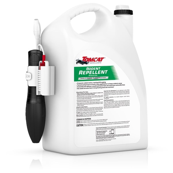Tomcat Tomcat Animal Repellent Liquid For Rodents 1 gal - 0368208