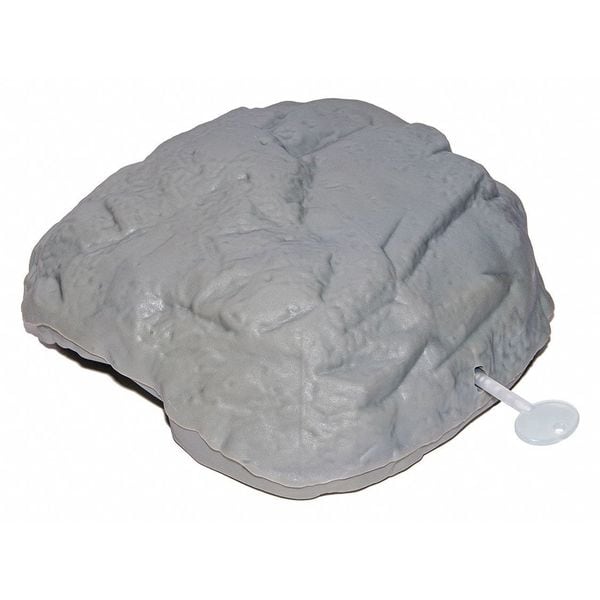 Jt Eaton Rodent Station, Bait Box, Overall 12" L - 928GR-R