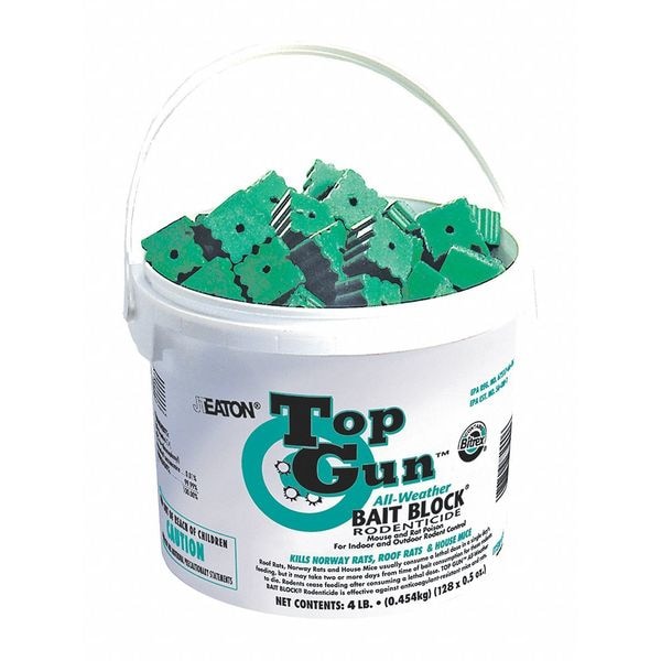 Jt Eaton Rodenticide, Blocks, Bromethalin, 4.5 lb. - 750