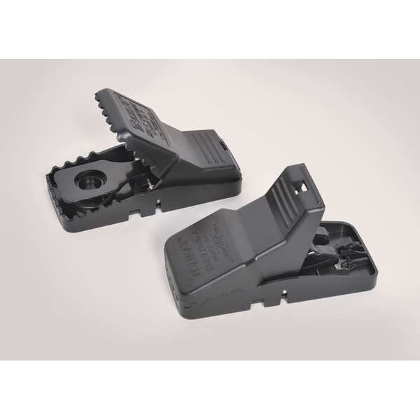 Motomco Mouse Trap, 2-1/2 In. L, 5 In. W, PK2 - 33536