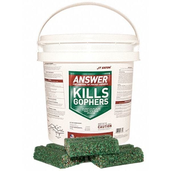 Jt Eaton Rodenticide, Green Blocks, 10 lb. Pail - 277
