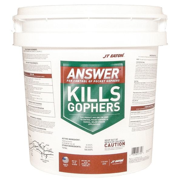 Jt Eaton Rodenticide, Green Blocks, 10 lb. Pail - 277