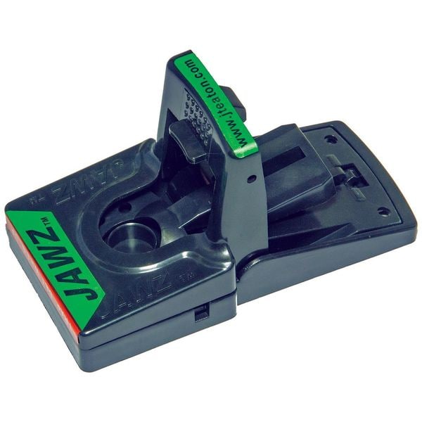 Jt Eaton Mouse Trap, 7-1/2 In. L, 5-1/4 In. W, PK2 - 409