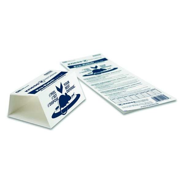 Kness Pest Defense Mouse Trap, 4 In. L, 4 In. W, PK10 - 104-0-033