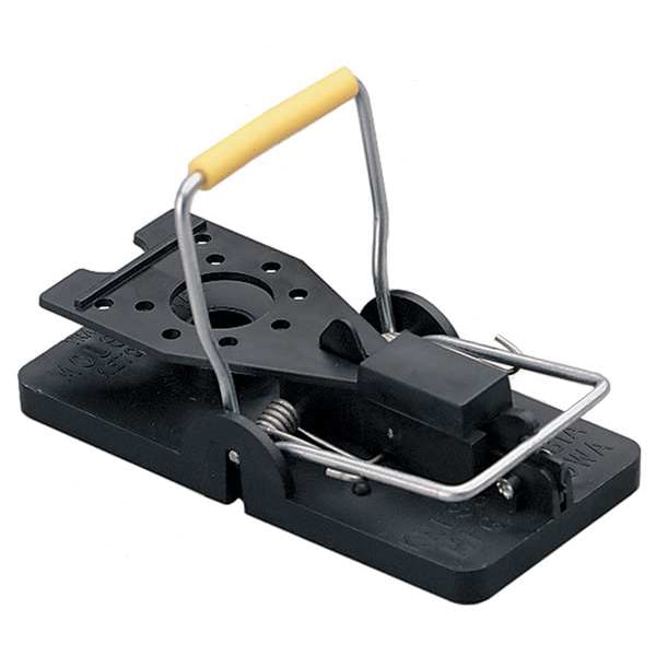Kness Pest Defense Rat Trap, 5-1/2 in. L, 3 in. W - 103-0-013  BULK
