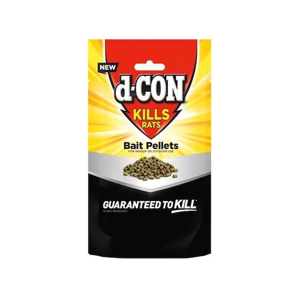 D-Con d-CON Toxic Bitrex Pest Control Pellets For Mice and Rats 8 oz 1 pk - 1920099875