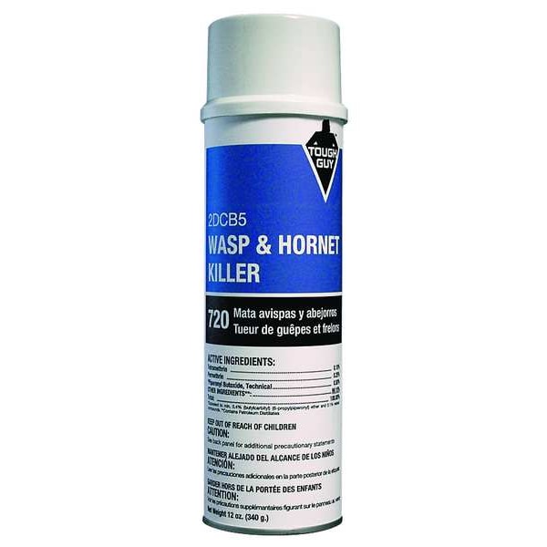Tough Guy 20 oz. Aerosol Indoor/Outdoor Wasp and Hornet Killer - 2DCB5