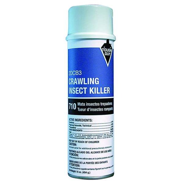 Tough Guy 20 oz. Aerosol Indoor/Outdoor Crawling Insect Killer - 2DCB3