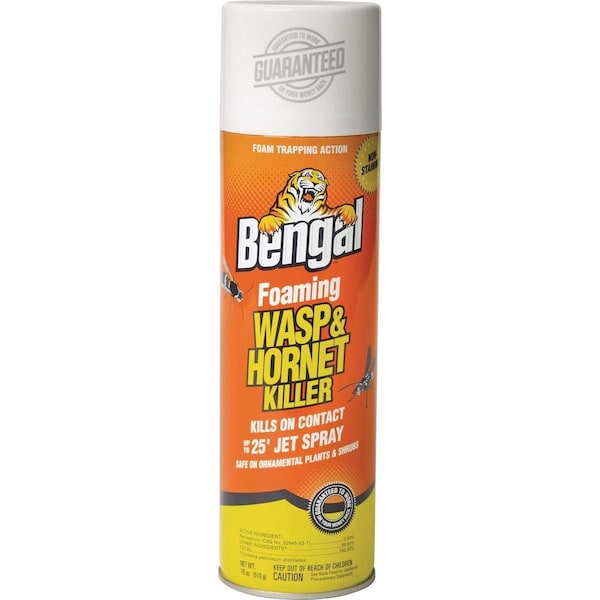 Bengal 16 Oz. Foaming Aerosol Spray Wasp & Hornet Killer - 97102