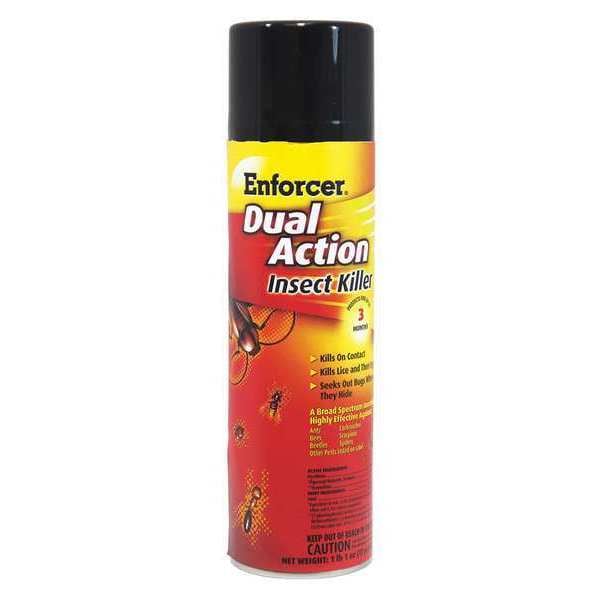 Enforcer 17 oz. Aerosol Indoor/Outdoor Insect Killer, PK12 - 1047651