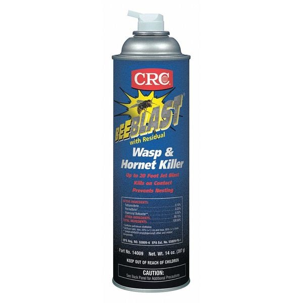 Crc 14 oz. Aerosol Outdoor Only Wasp and Hornet Killer - 14009