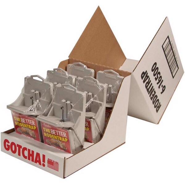 Intruder Intruder The Better Rodentrap Large Snap Trap For Rodents 1 pk - 16500