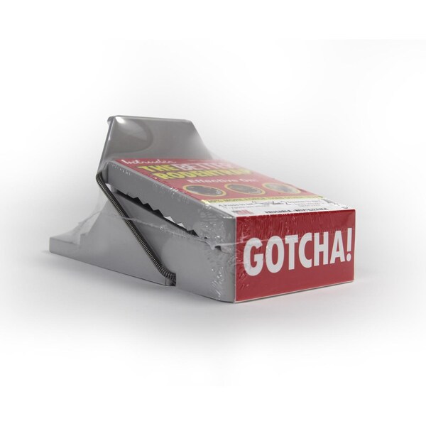 Intruder Intruder The Better Rodentrap Large Snap Trap For Rodents 1 pk - 16500