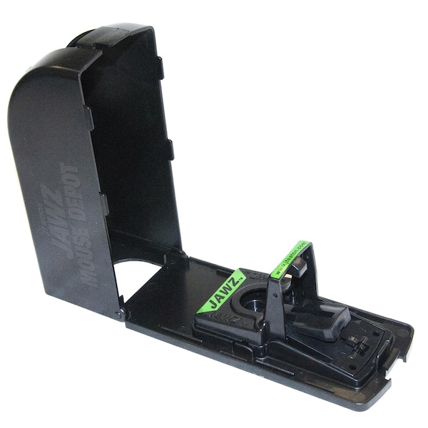 Jt Eaton JT Eaton JAWZ Pro Series Small Covered Animal Trap For Mice 1 pk - 407P