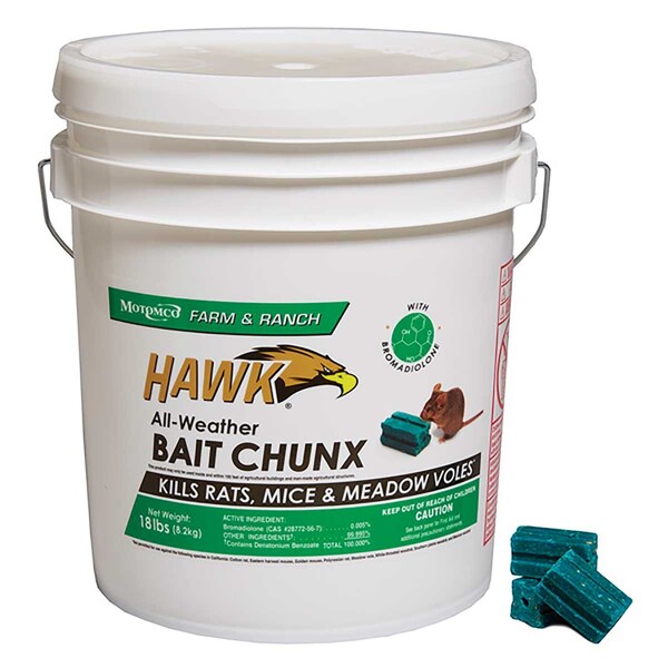 Motomco Hawk Bait Chunx and Place Pacs - 31218