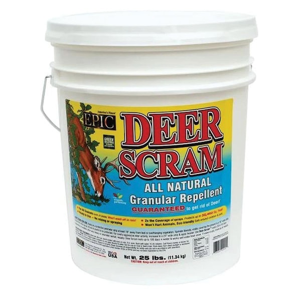 Epic Repellents 25 lb. Deer Scram Professional Repellent - 5025