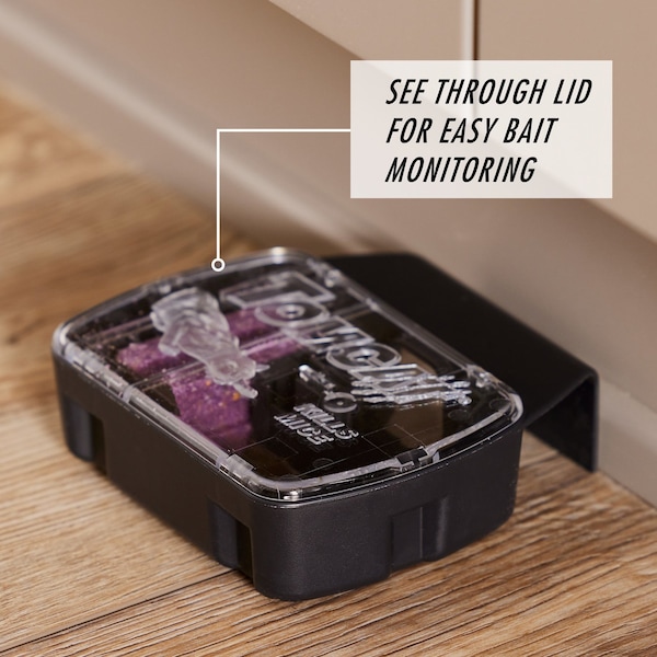 Tomcat Tomcat Mouse Killer Refillable Bait Station Blocks For Mice 12 oz 12 pk - 372905