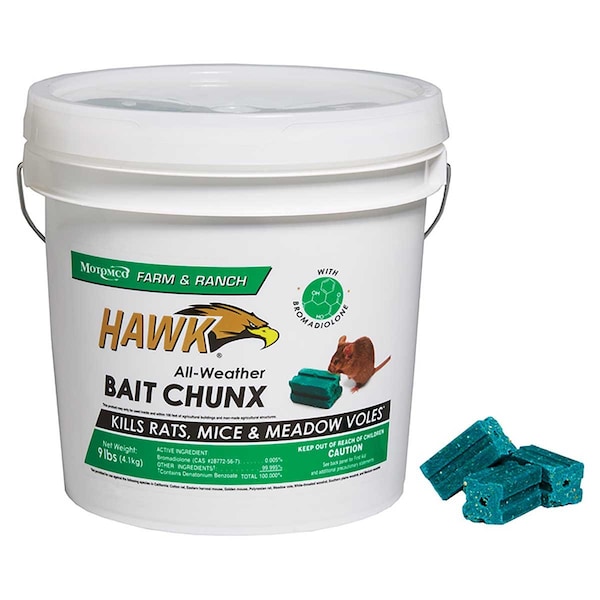 Motomco Hawk Bait Chunx and Place Pacs - 31270 5