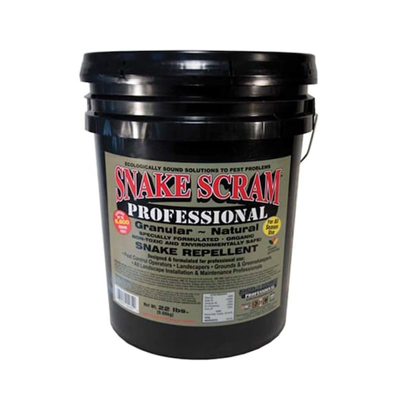 Epic Repellents 22 lb. Snake Scram Professional Repellent - 5625