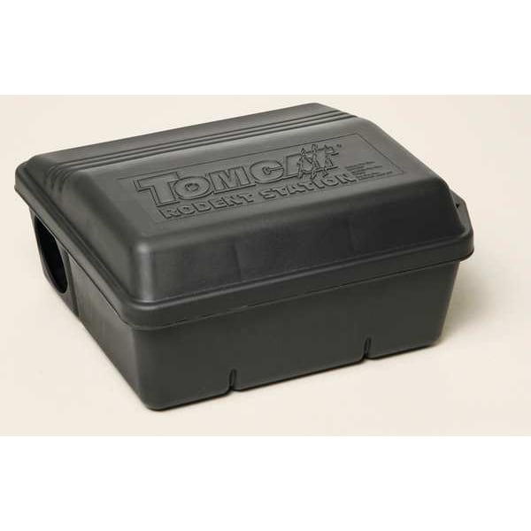 Motomco Rodent Station, w/Rods, 9-1/2 in.L - 33473