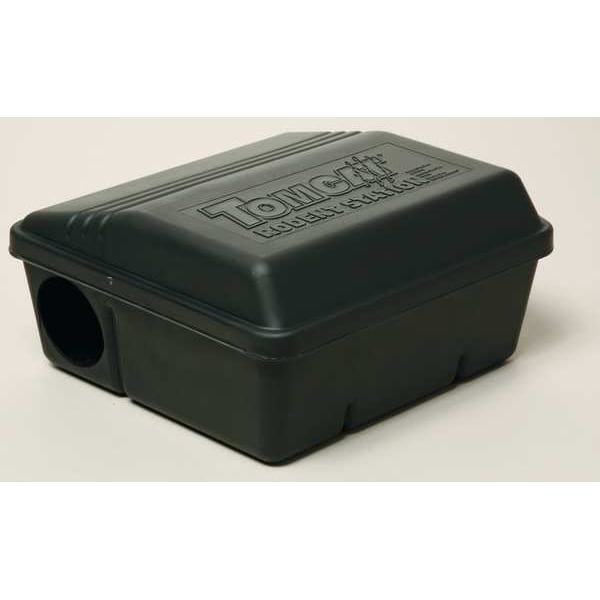 Motomco Rodent Station, w/Rods, 9-1/2 in.L - 33473