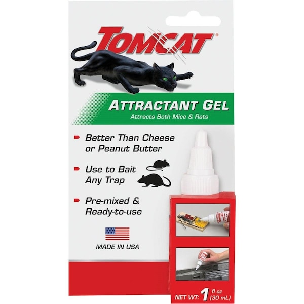 Tomcat 1 Oz. Ready To Use Mouse & Rat Trap Attractant Gel - 0362210