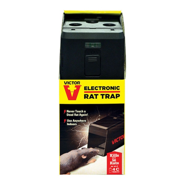 Victor Victor Medium Electronic Animal Trap For Rats 1 pk - M241