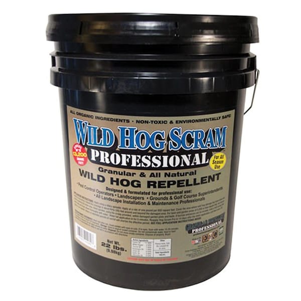 Epic Repellents 22 lb. Wild Hog Scram Professional Repellent - 5422