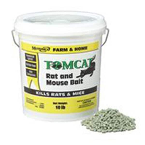 Motomco Motomco Ltd 198869 10 Lb Tomcat Rat and Mouse Bait Pellets - 198869