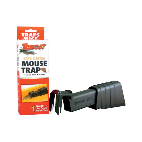 Tomcat Tomcat Small Live Catch Animal Trap For Mice 1 pk - 0362010
