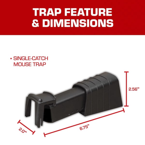 Tomcat Tomcat Small Live Catch Animal Trap For Mice 1 pk - 0362010