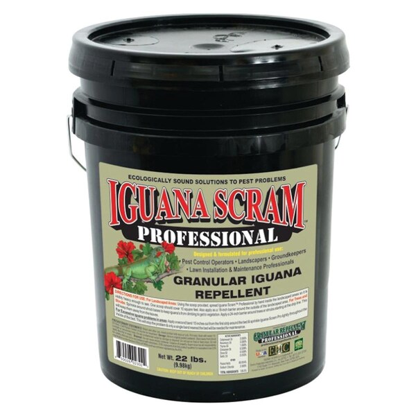 Epic Repellents 22 lb. Iguana Scram Professional Repellent - 5900