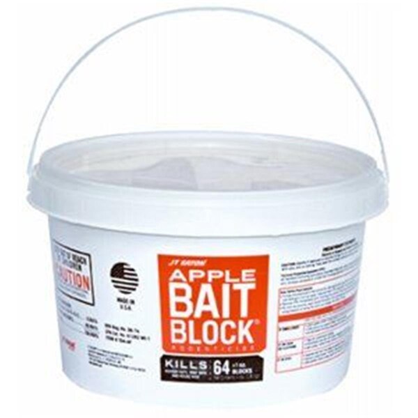 Jt Eaton 4 lbs Apple Flavor Bait Block - JT571746