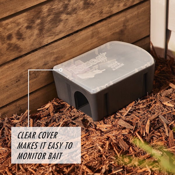 Tomcat Tomcat Advanced Bait Station and Bait Blocks For Rats 12 pk - 372705