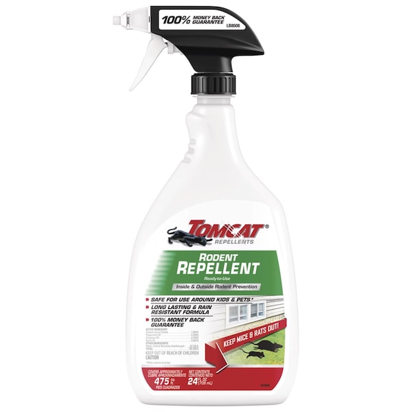 Tomcat Tomcat Pest Control Liquid For Mice and Rats 24 oz 1 pk - 0368006