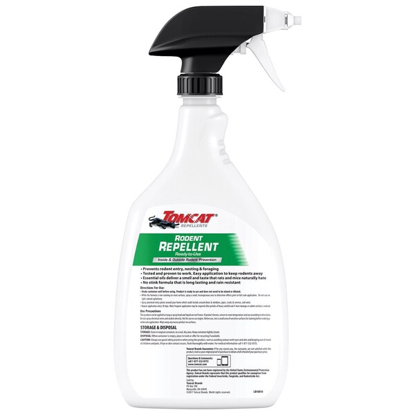 Tomcat Tomcat Pest Control Liquid For Mice and Rats 24 oz 1 pk - 0368006