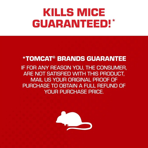 Tomcat Tomcat Press 'N Set Small Snap Trap For Mice 2 pk - 360710