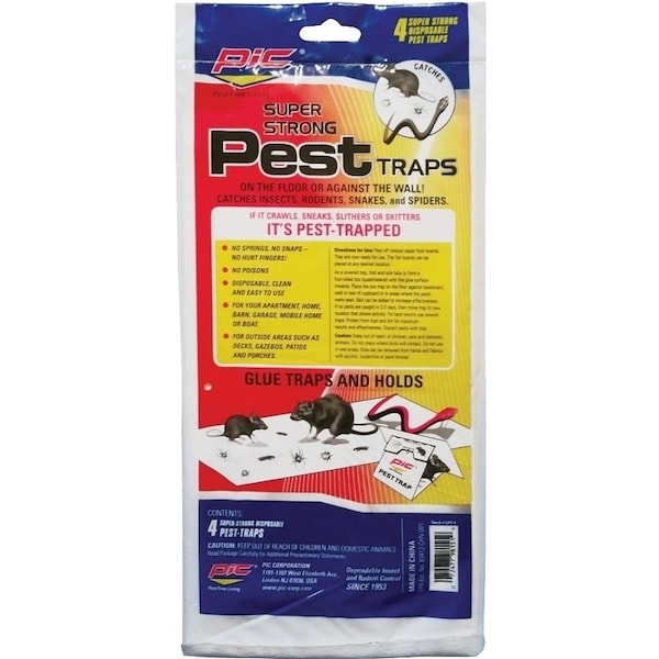 Pic Pest Trap Glue, 514 in W, 1014 in H - GPT-4