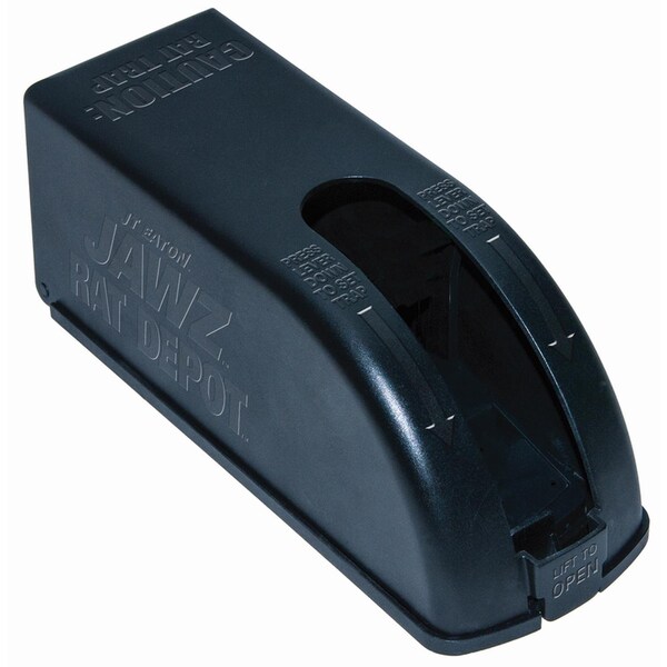 Jt Eaton JT Eaton JAWZ Pro Series Small Covered Animal Trap For Rats 1 pk - 408P