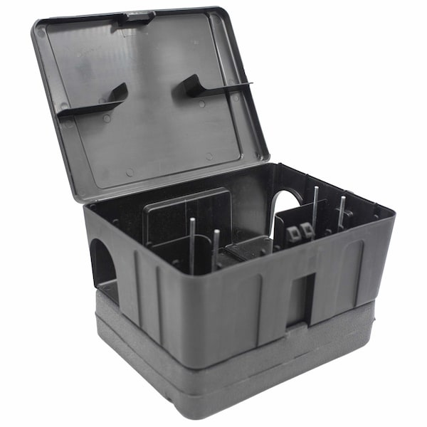 Jt Eaton Jawz Safe-Tee Rat and Mouse Bait Station with Weighted Bottom - 969PAV
