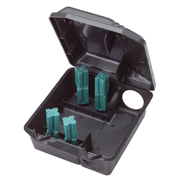Scotts Tomcat Rodent Bait Station Blocks For Mice and Rats 1 pk - 0363410