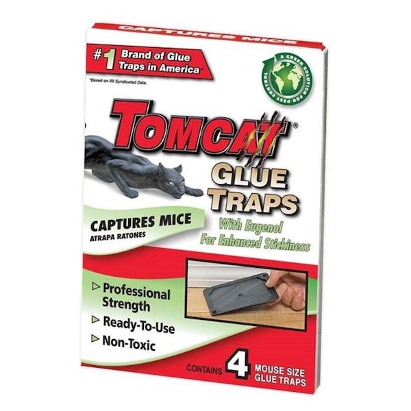 Scotts -Tomcat Scotts Company-Tomcat 143509 Mouse Size Glue Traps - 143509