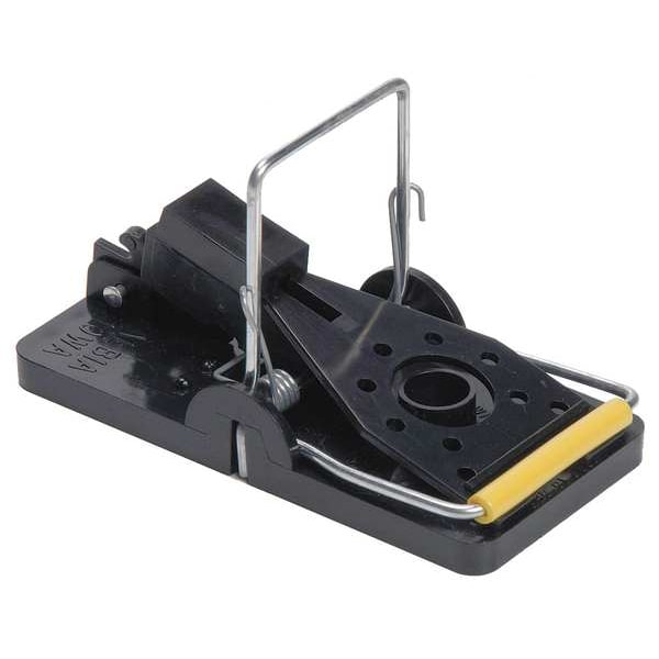 Kness Pest Defense Mouse Trap, 4 In. L, 3 In. W, 1-3.4 In. H - 102-0-007